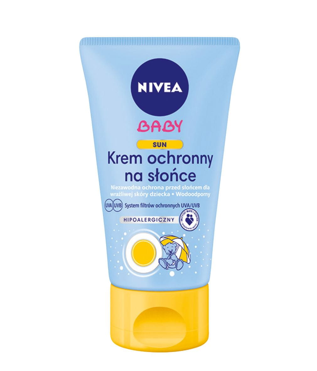 Nivea Baby Krem Ochronny Na Słońce Spf50